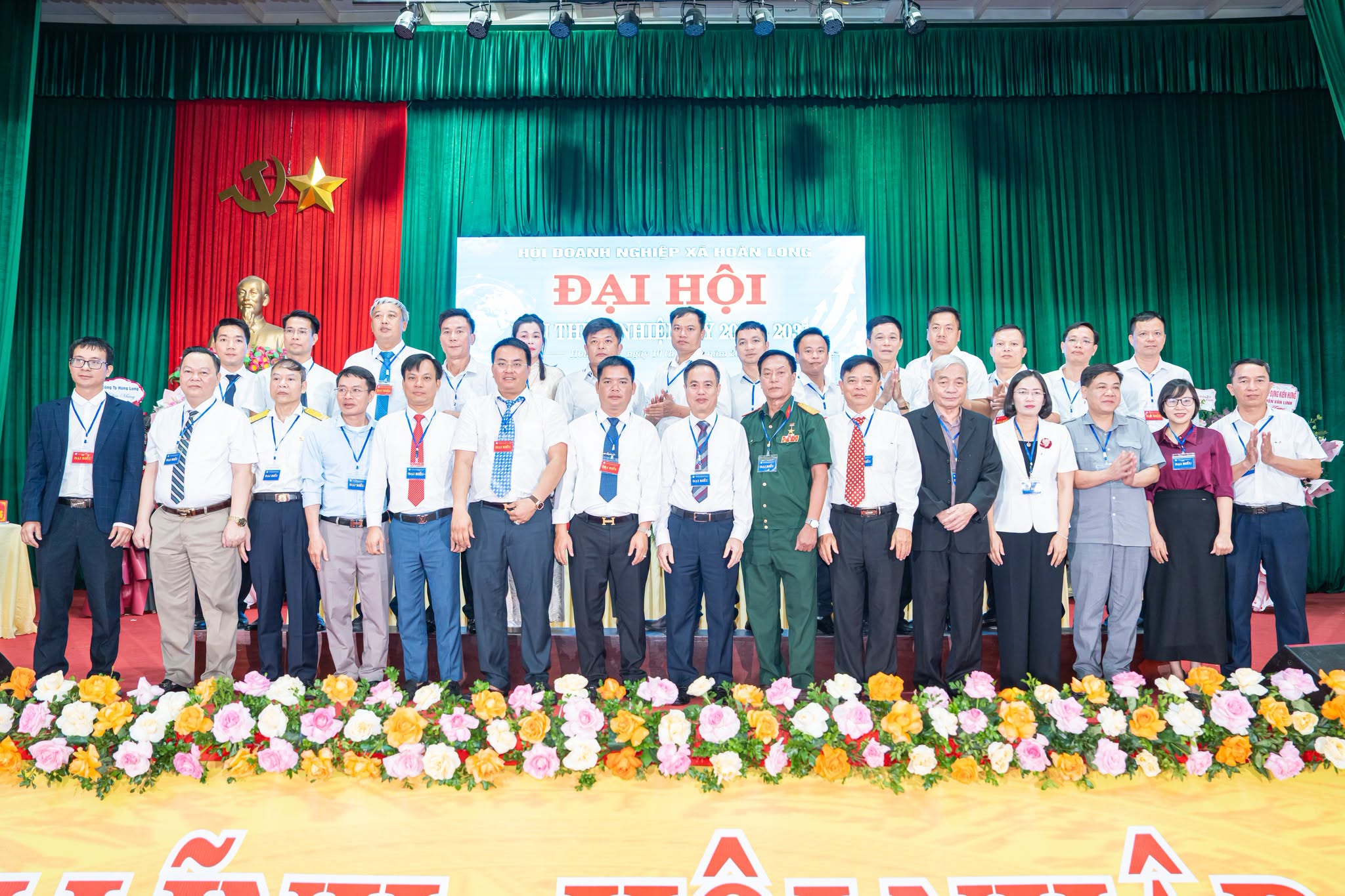 Hội Doanh nghiệp xã Hoàn Long tổ chức Đại hội lần thứ I, nhiệm kỳ 2026-2031